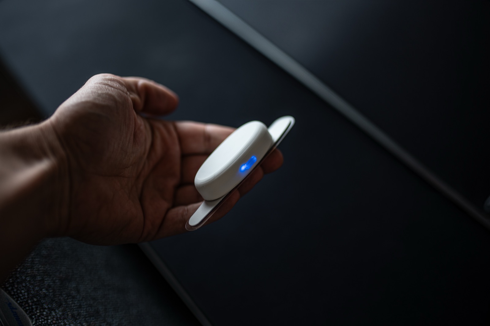 Relief aHead app and device